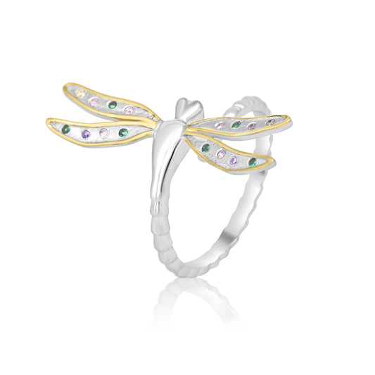 Dragon Fly Ring