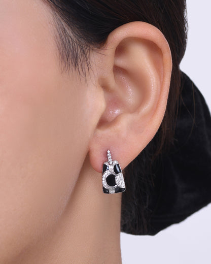 Dark Glare Earrings