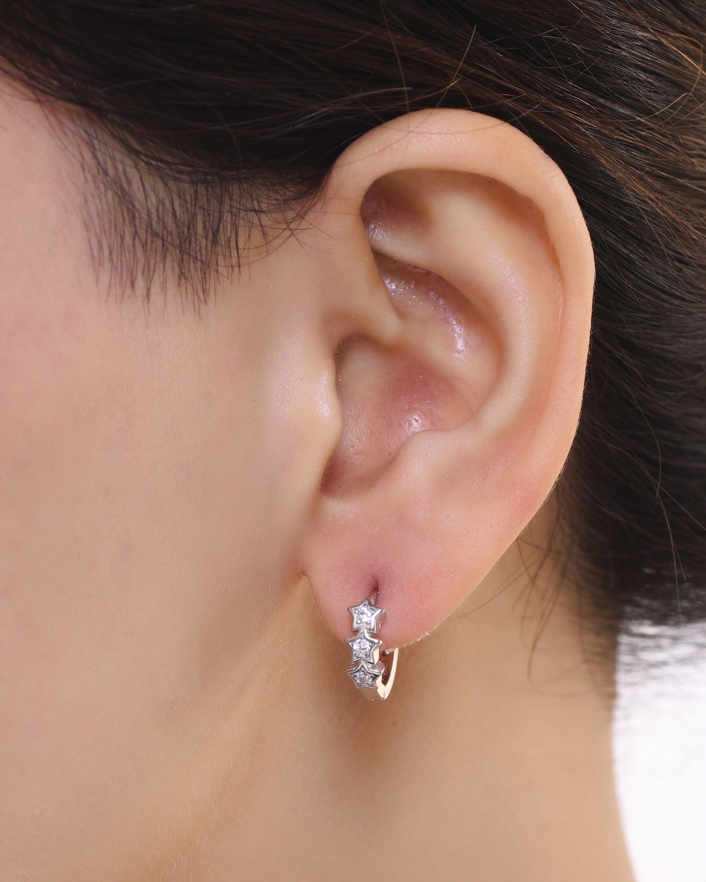 Star-Loop Earrings