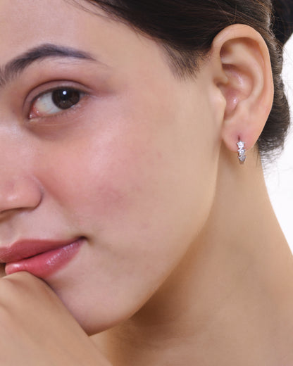 Star-Loop Earrings