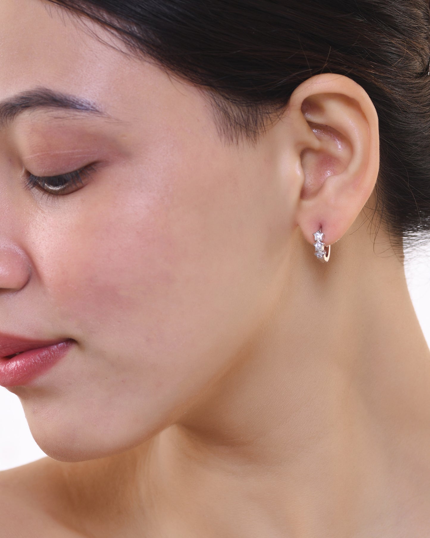 Star-Loop Earrings