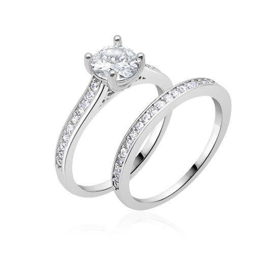 Tip Solitaire Ring (Dual Style)