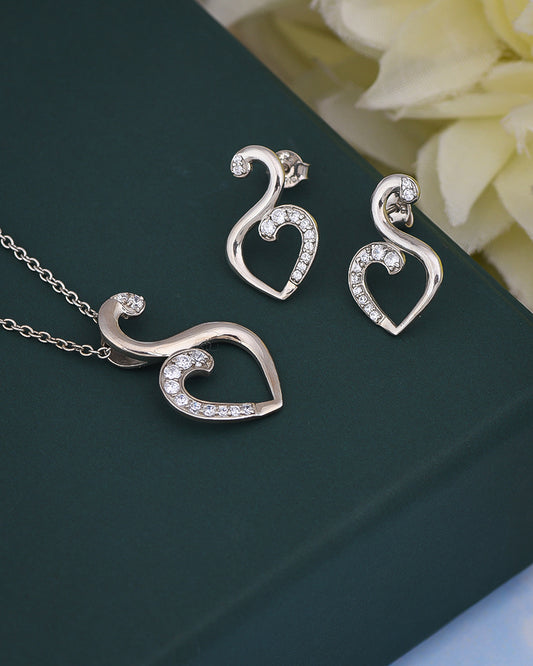 Swan Heart Set