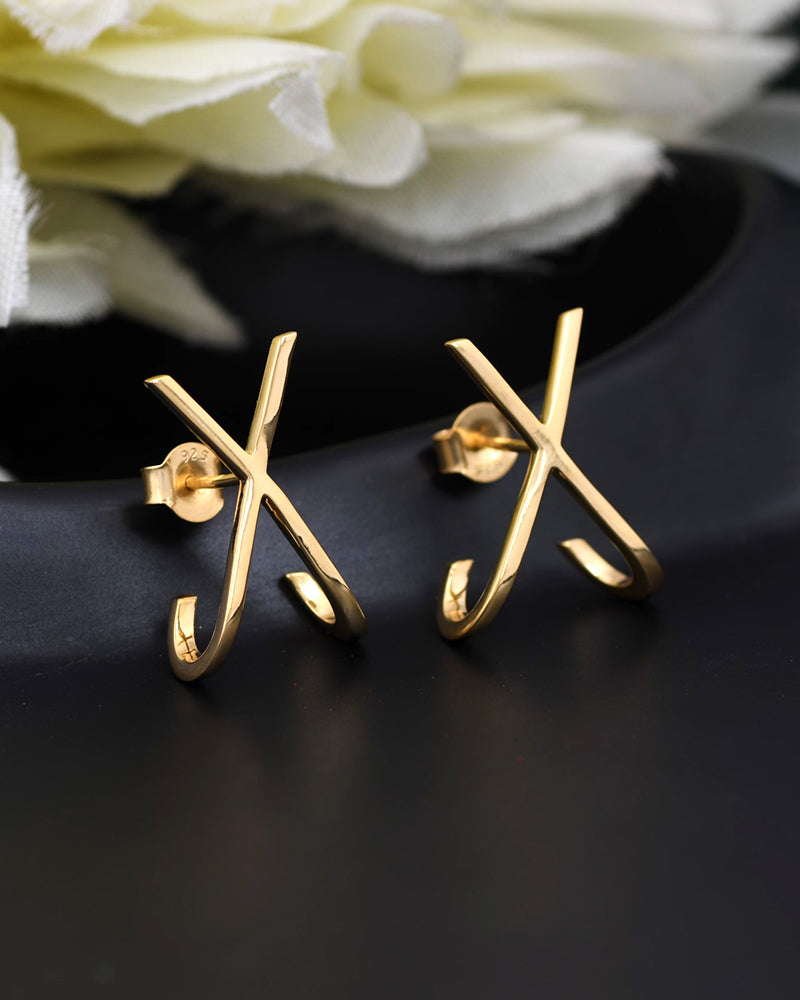 Cross Earrings