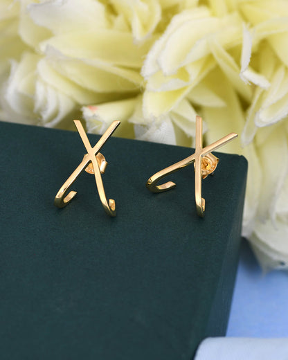 Cross Earrings