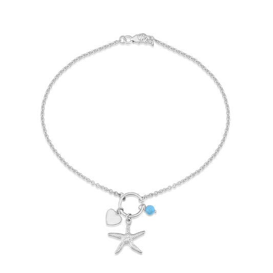 Star Fish Anklet