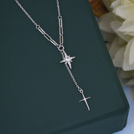 Shooting Star Necklace