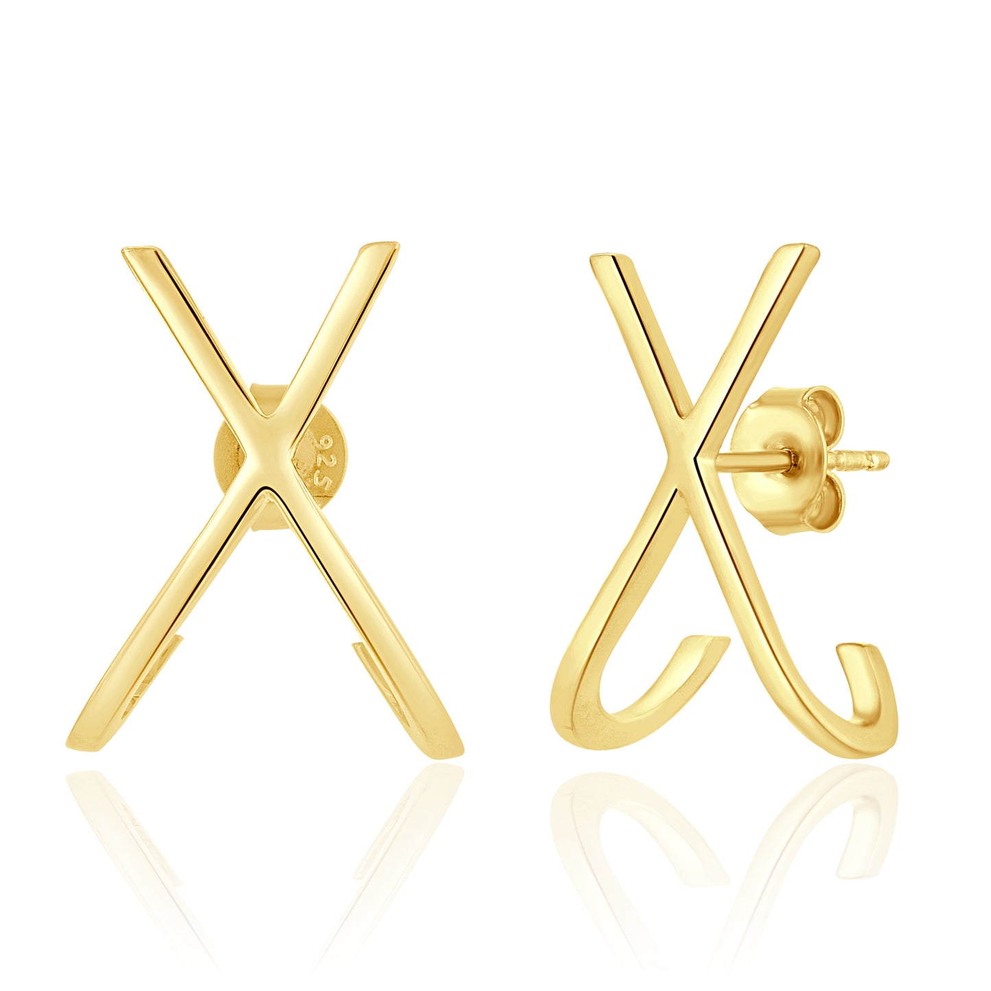 Cross Earrings