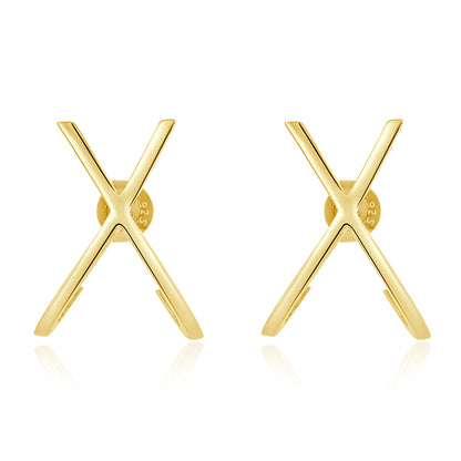 Cross Earrings