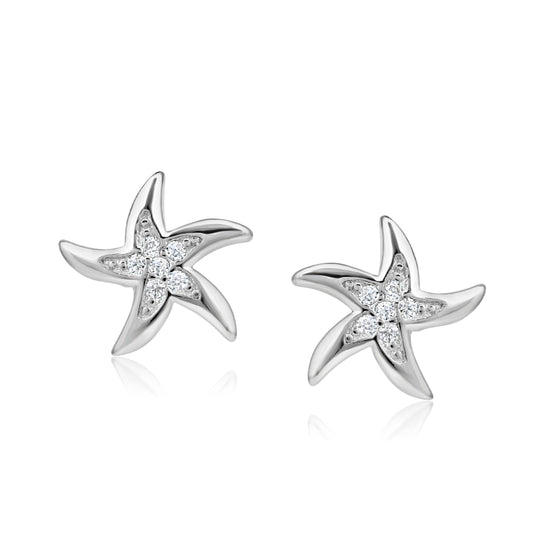 Spinning Star Earrings