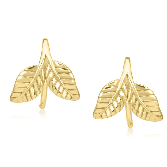 Golden Twig Ear Cuff-Ring