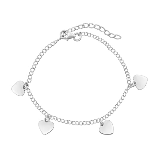 Four Hearts Bracelet