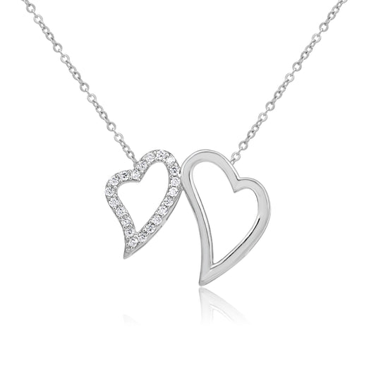 Heart to Heart Necklace