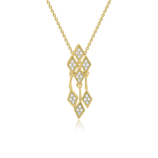 Festive Necklace (Premium Gold Plating)