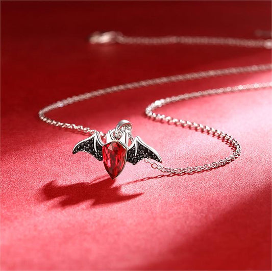 Bat Necklace (Premium)