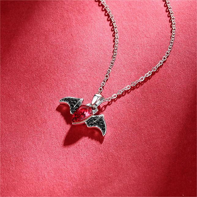 Bat Necklace (Premium)