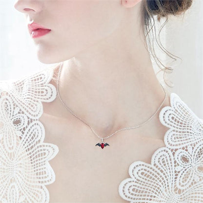 Bat Necklace (Premium)