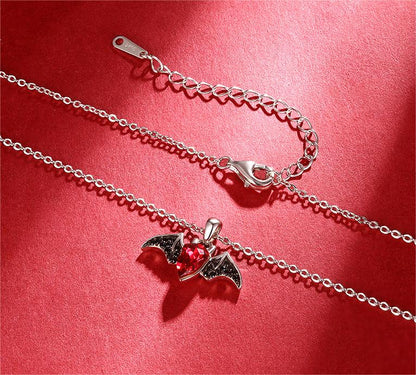 Bat Necklace (Premium)