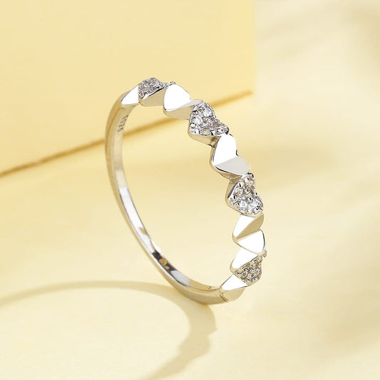 Embrace Heart Ring