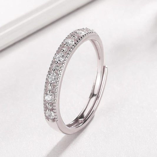 Band-CZ Ring