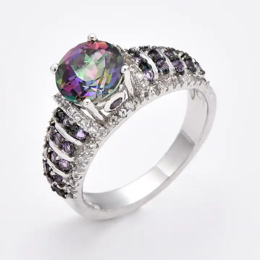 Mystic Thai Crystal Ring