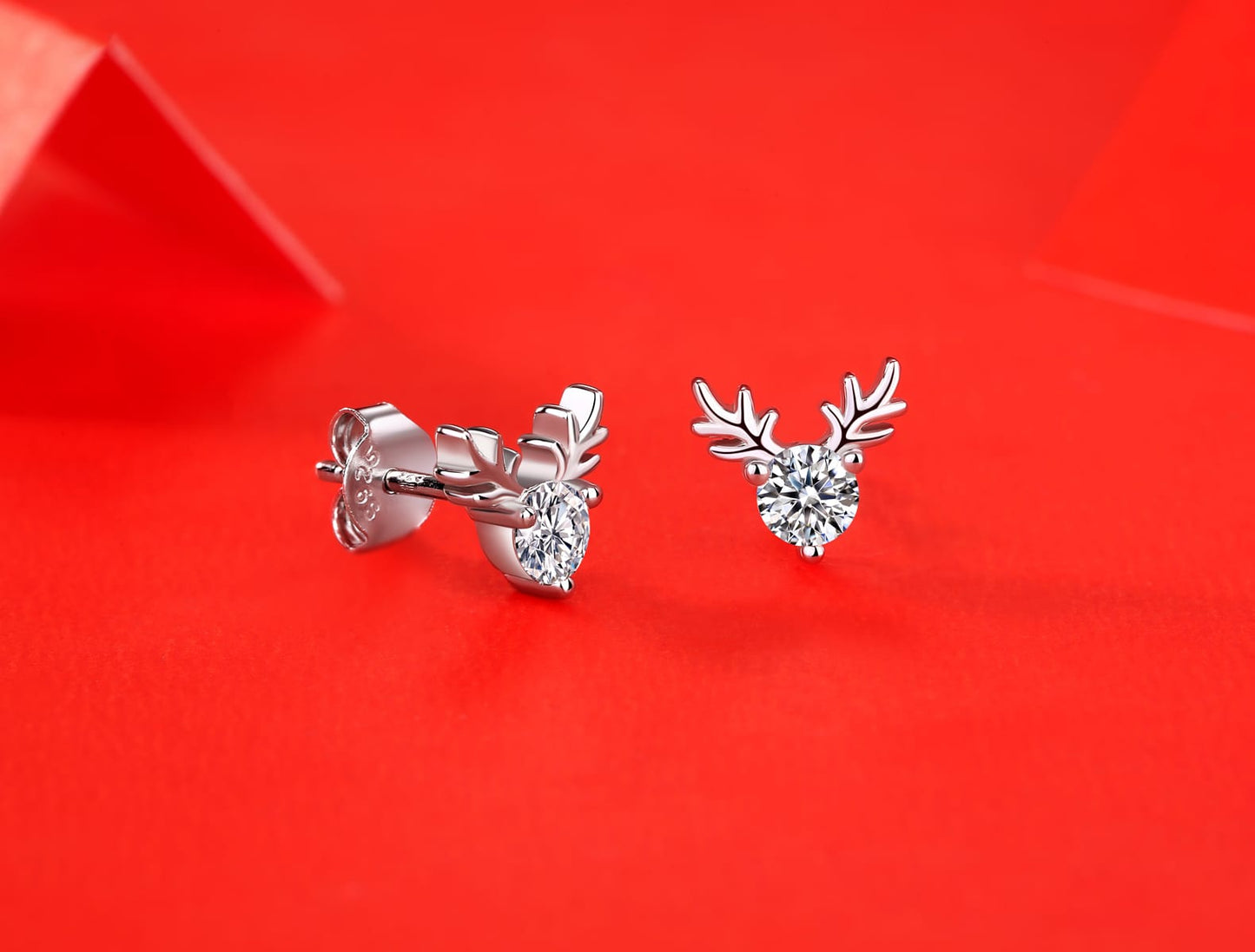 Original Wild Deer Earrings