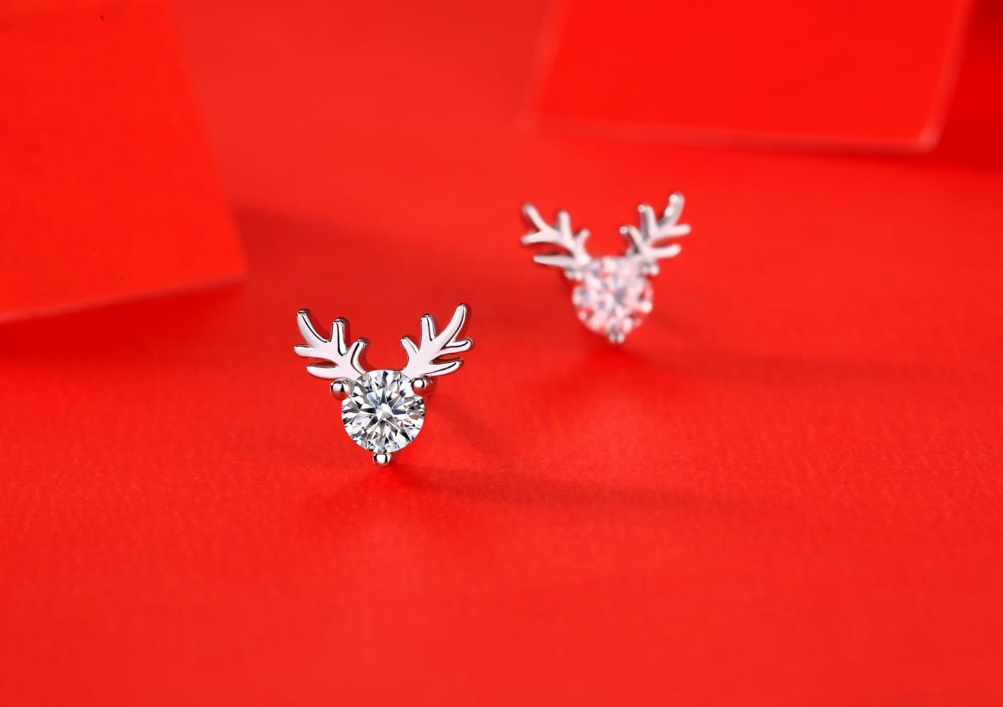 Original Wild Deer Earrings