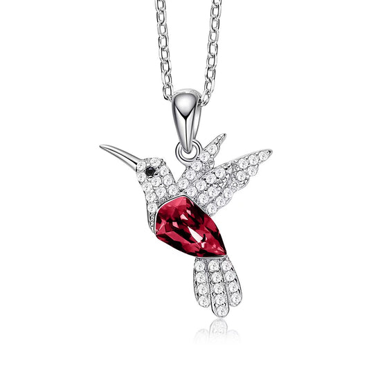 Fly High Necklace (Austrian Crystal)