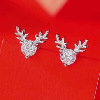 Original Wild Deer Earrings