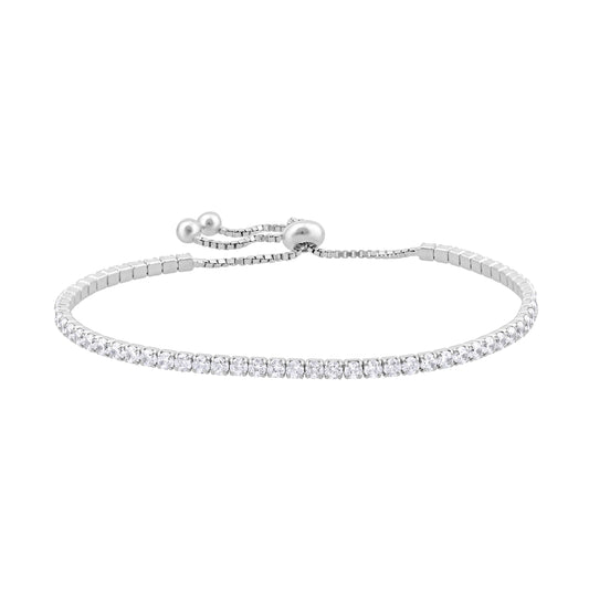 Sleek Tennis Bracelet